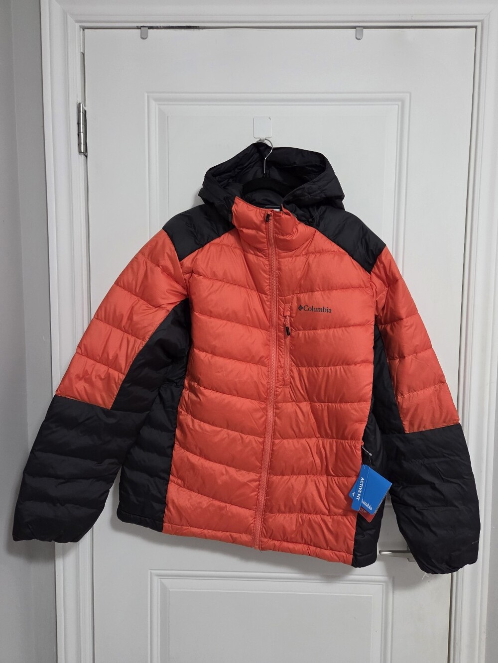 NWT - Columbia Men's Labyrinth II Loop Hooded Omni-Heat Jacket - Size XL